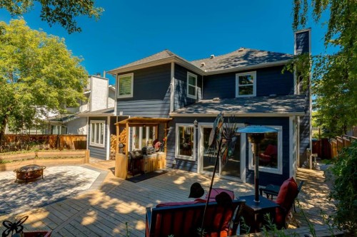 9915 Patton Road Sw, Calgary, AB - Outdoor With Deck Patio Veranda