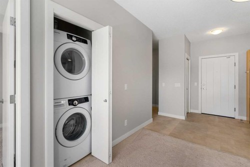 2307-604 East Lake Boulevard Ne, Airdrie, AB - Indoor Photo Showing Laundry Room
