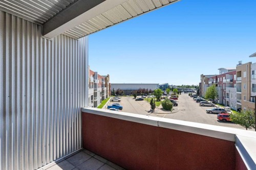 2307-604 East Lake Boulevard Ne, Airdrie, AB - Outdoor With Balcony