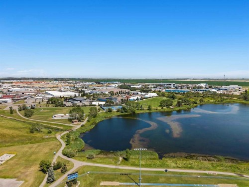 2307-604 East Lake Boulevard Ne, Airdrie, AB - Outdoor With Body Of Water With View