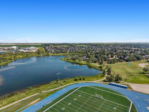 2307-604 East Lake Boulevard Ne, Airdrie, AB - Outdoor With Body Of Water With View