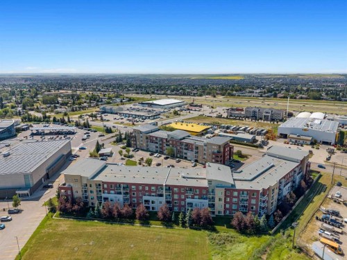 2307-604 East Lake Boulevard Ne, Airdrie, AB - Outdoor With View