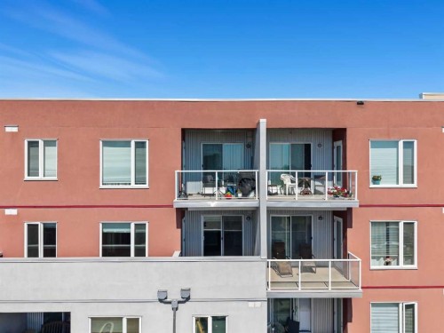 2307-604 East Lake Boulevard Ne, Airdrie, AB - Outdoor With Balcony