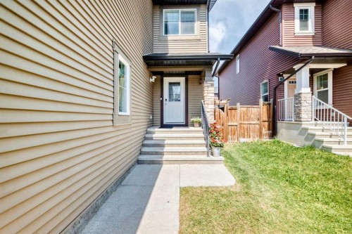 56 Evansborough Green Nw, Calgary, AB - Outdoor