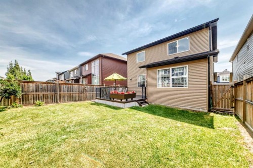 56 Evansborough Green Nw, Calgary, AB - Outdoor With Deck Patio Veranda