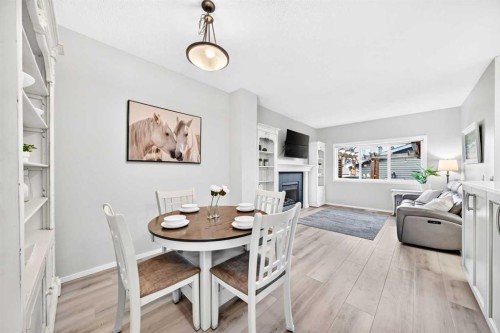 144 Copperstone Gardens, Calgary, AB - Indoor Photo Showing Dining Room
