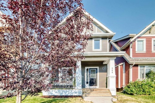 144 Copperstone Gardens, Calgary, AB - Outdoor With Facade