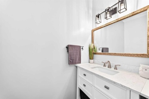 144 Copperstone Gardens, Calgary, AB - Indoor Photo Showing Bathroom