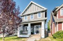 144 Copperstone Gardens, Calgary, AB  - Outdoor With Deck Patio Veranda With Facade 