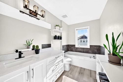 144 Copperstone Gardens, Calgary, AB - Indoor Photo Showing Bathroom