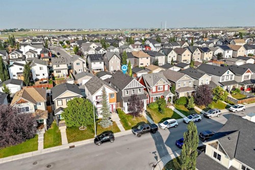 144 Copperstone Gardens, Calgary, AB - Outdoor With View