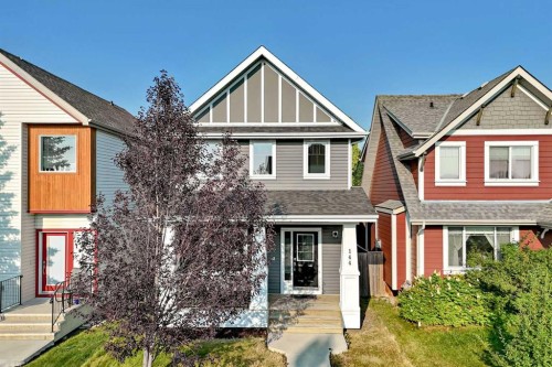 144 Copperstone Gardens, Calgary, AB - Outdoor With Facade