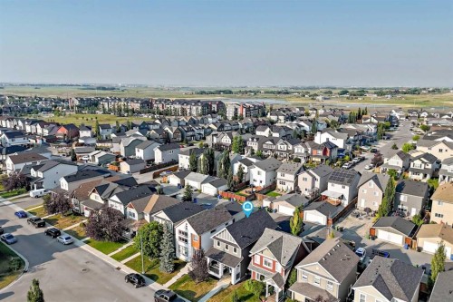 144 Copperstone Gardens, Calgary, AB - Outdoor With View