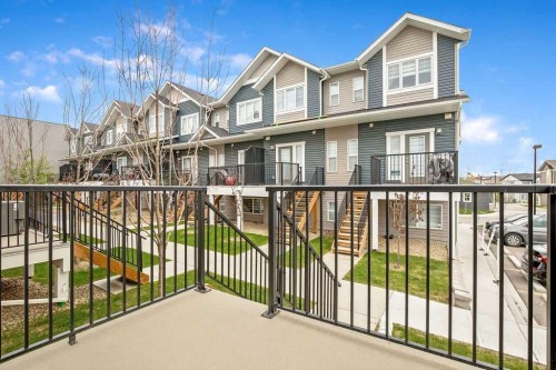 902 Sage Hill Grove Nw, Calgary, AB - Outdoor With Balcony