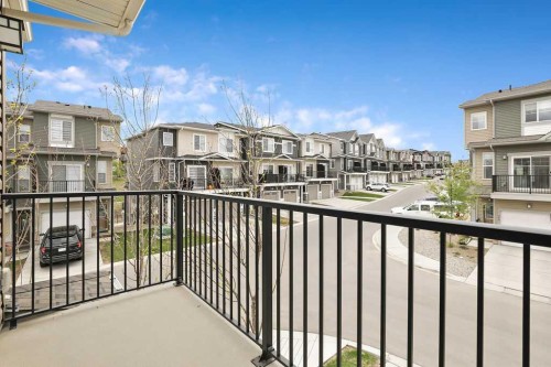 902 Sage Hill Grove Nw, Calgary, AB - Outdoor With Balcony With Exterior