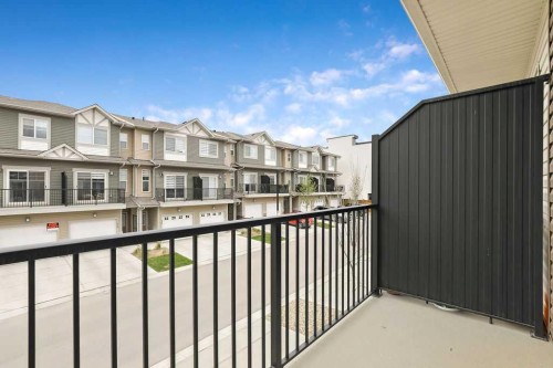 902 Sage Hill Grove Nw, Calgary, AB - Outdoor With Balcony With Exterior