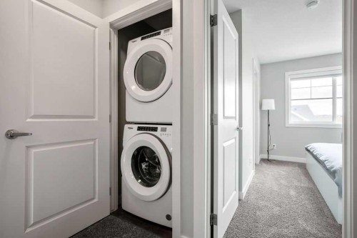 902 Sage Hill Grove Nw, Calgary, AB - Indoor Photo Showing Laundry Room