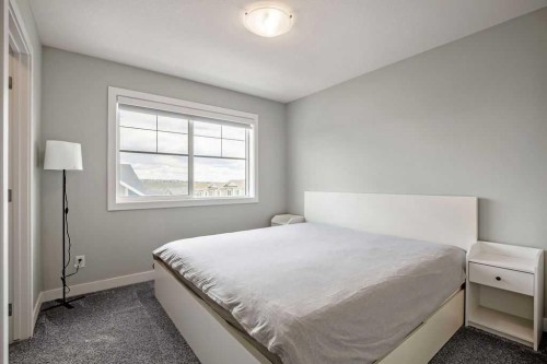 902 Sage Hill Grove Nw, Calgary, AB - Indoor Photo Showing Bedroom
