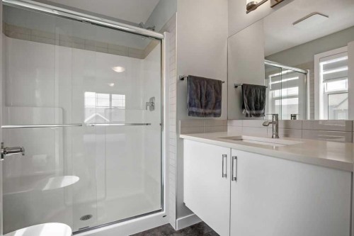 902 Sage Hill Grove Nw, Calgary, AB - Indoor Photo Showing Bathroom