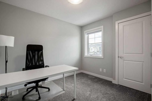 902 Sage Hill Grove Nw, Calgary, AB - Indoor Photo Showing Office
