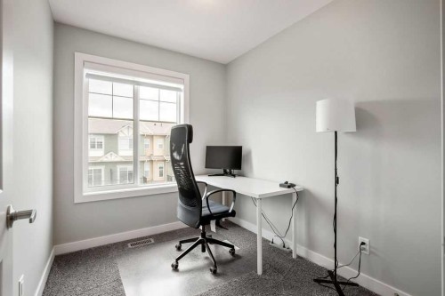 902 Sage Hill Grove Nw, Calgary, AB - Indoor Photo Showing Office