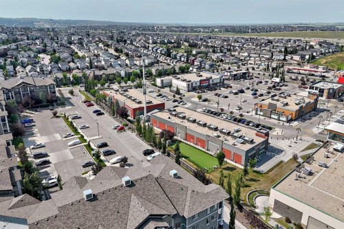 103-160 Panatella Landing Nw, Calgary, AB - Outdoor With View