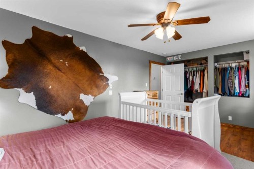 466054 113 Street East, Rural Foothills County, AB - Indoor Photo Showing Bedroom