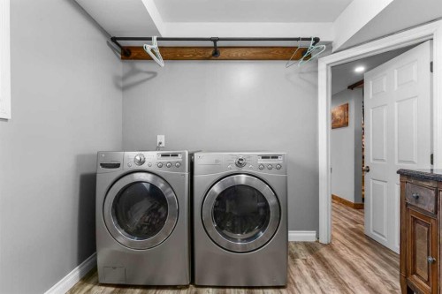 466054 113 Street East, Rural Foothills County, AB - Indoor Photo Showing Laundry Room