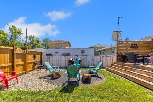 2614 44 Street Se, Calgary, AB - Outdoor With Deck Patio Veranda