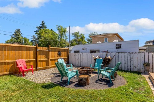 2614 44 Street Se, Calgary, AB - Outdoor With Deck Patio Veranda