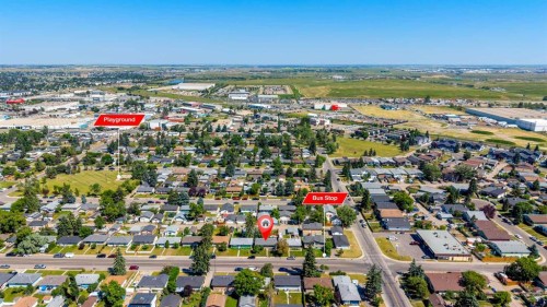 2614 44 Street Se, Calgary, AB - Outdoor With View