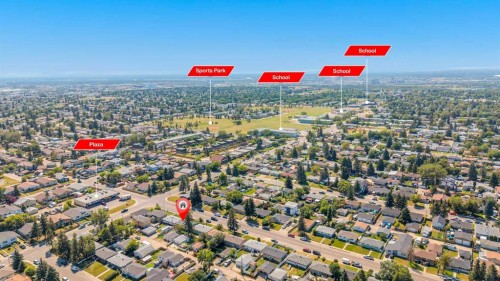 2614 44 Street Se, Calgary, AB - Outdoor With View