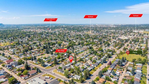 2614 44 Street Se, Calgary, AB - Outdoor With View