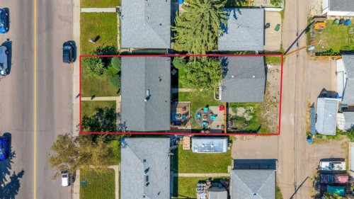 2614 44 Street Se, Calgary, AB - Outdoor With View