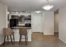 113-2715 12 Avenue Se, Calgary, AB  - Indoor Photo Showing Kitchen With Double Sink 