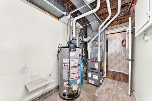 5820 Dalridge Hill Nw, Calgary, AB - Indoor Photo Showing Basement