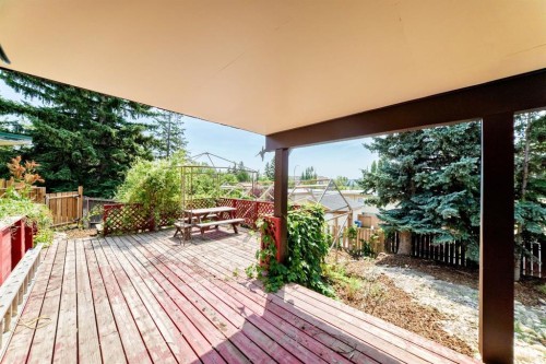 5820 Dalridge Hill Nw, Calgary, AB - Outdoor With Deck Patio Veranda