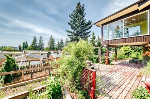 5820 Dalridge Hill Nw, Calgary, AB - Outdoor With Deck Patio Veranda
