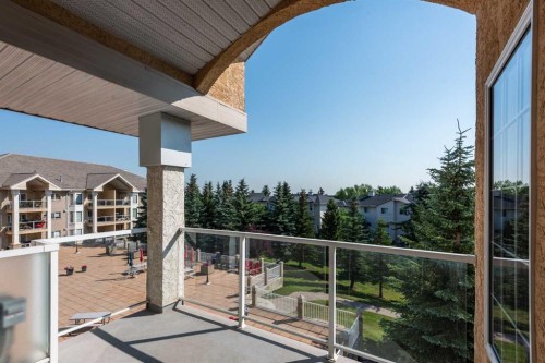 304-728 Country Hills Road Nw, Calgary, AB - Outdoor With Balcony With Exterior