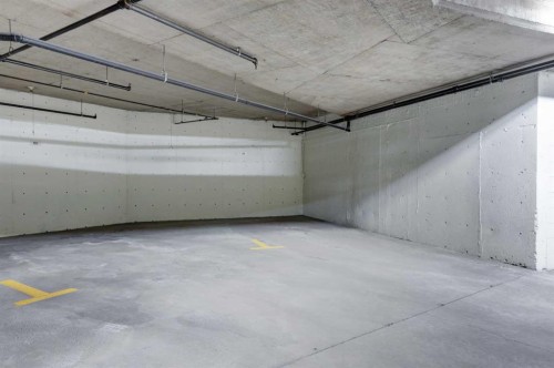 304-728 Country Hills Road Nw, Calgary, AB - Indoor Photo Showing Garage