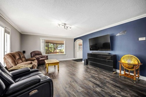 281014-274 Range Road, Rural Rocky View County, AB - Indoor Photo Showing Living Room