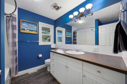 281014-274 Range Road, Rural Rocky View County, AB - Indoor Photo Showing Bathroom