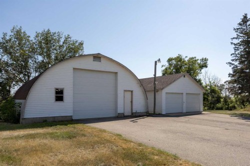 281014-274 Range Road, Rural Rocky View County, AB - Outdoor With Exterior