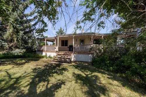 281014-274 Range Road, Rural Rocky View County, AB - Outdoor With Deck Patio Veranda