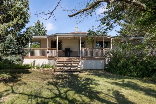 281014-274 Range Road, Rural Rocky View County, AB - Outdoor With Deck Patio Veranda