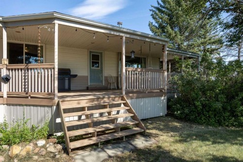 281014-274 Range Road, Rural Rocky View County, AB - Outdoor With Deck Patio Veranda