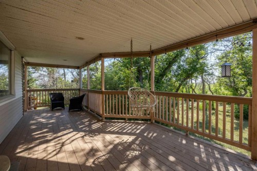 281014-274 Range Road, Rural Rocky View County, AB - Outdoor With Deck Patio Veranda With Exterior