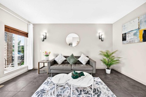 14 Springborough Crescent Sw, Calgary, AB - Indoor Photo Showing Living Room