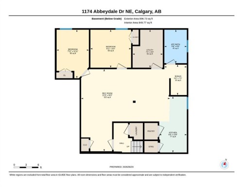 1174 Abbeydale Drive Ne, Calgary, AB - Other
