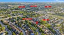 1174 Abbeydale Drive Ne, Calgary, AB  - Outdoor With View 